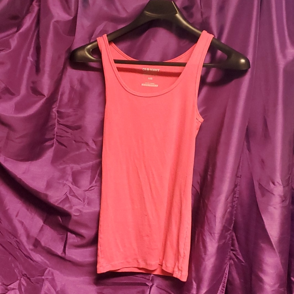 Old navy pink tank top